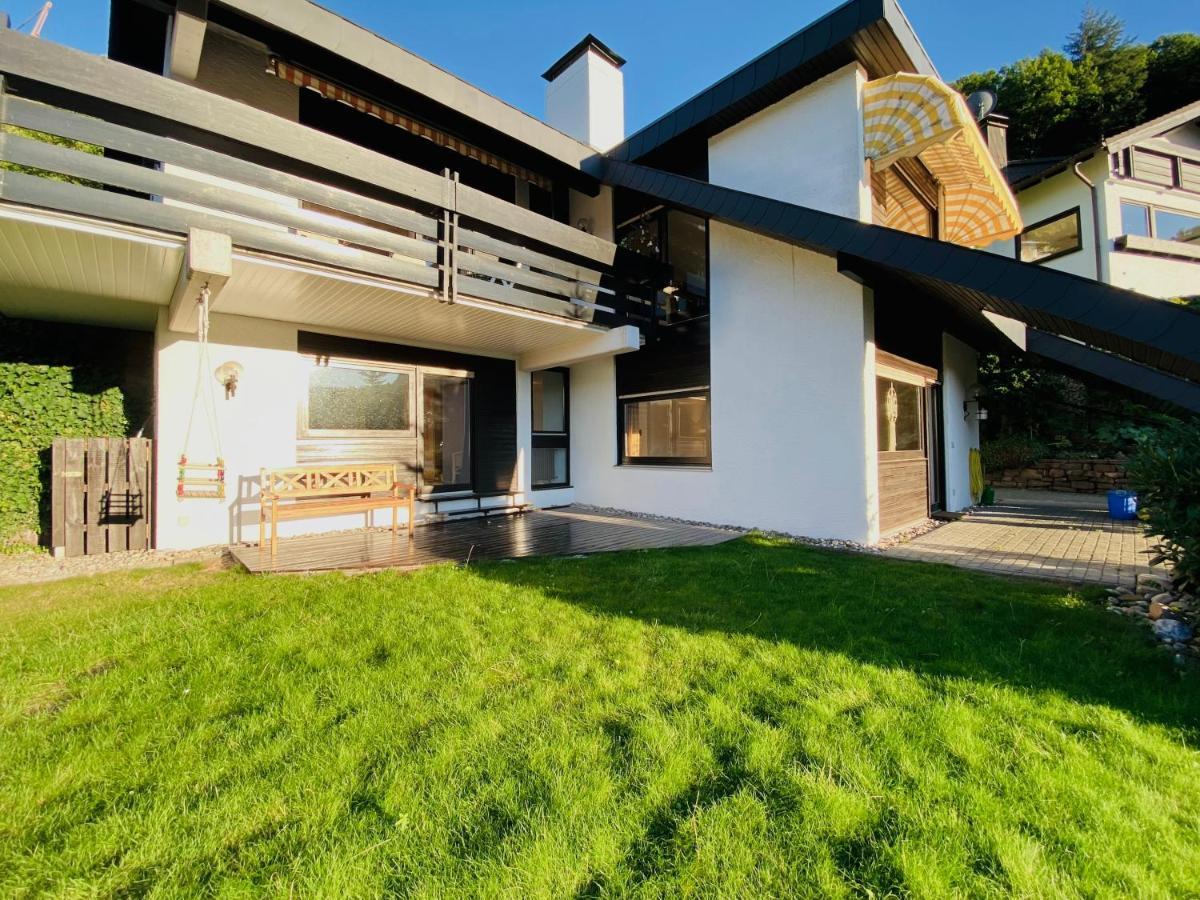 Ferienwohnung Waldblick Wilhelmsdorf エクステリア 写真