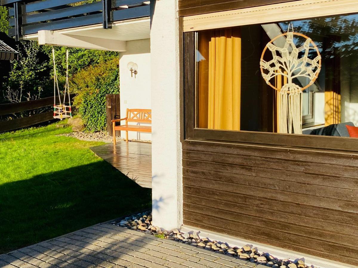 Ferienwohnung Waldblick Wilhelmsdorf エクステリア 写真