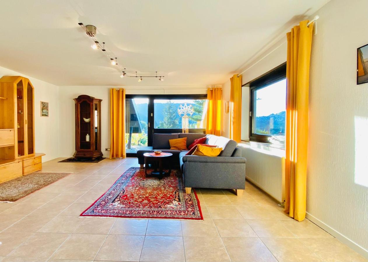 Ferienwohnung Waldblick Wilhelmsdorf エクステリア 写真