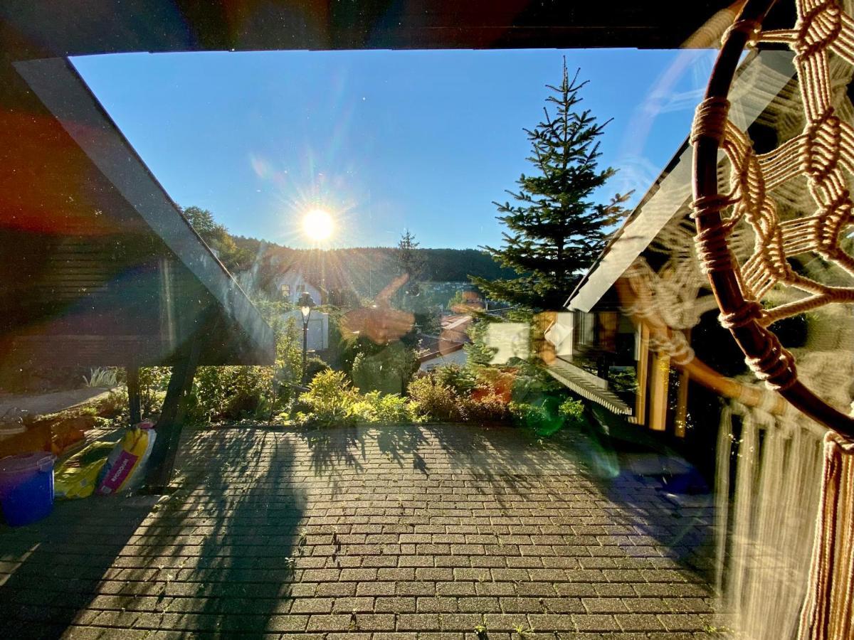 Ferienwohnung Waldblick Wilhelmsdorf エクステリア 写真