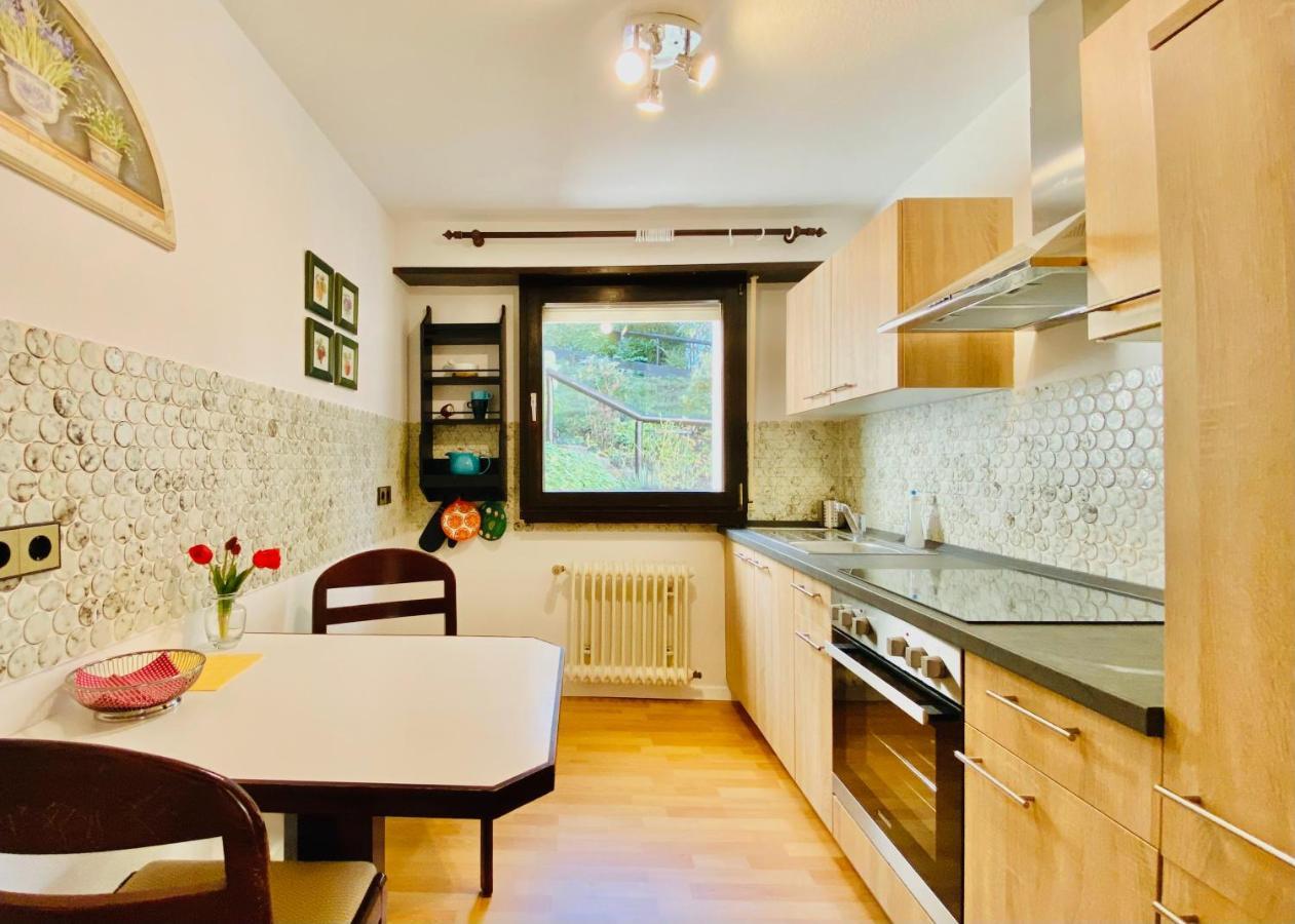 Ferienwohnung Waldblick Wilhelmsdorf エクステリア 写真